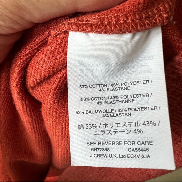 MADEWELL | Casual Off Shoulder Mini Dress size medium - Picture 7 of 8